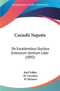 Cornelii Nepotis