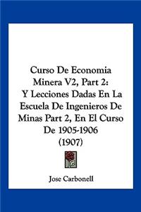 Curso de Economia Minera V2, Part 2