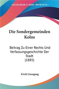Sondergemeinden Kolns