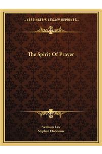 Spirit of Prayer