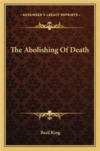 Abolishing of Death
