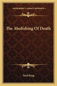 Abolishing of Death