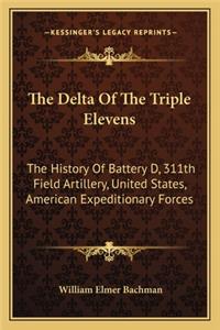 The Delta Of The Triple Elevens