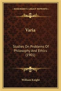 Varia