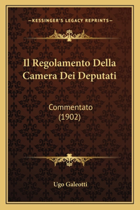 Il Regolamento Della Camera Dei Deputati