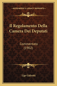 Il Regolamento Della Camera Dei Deputati