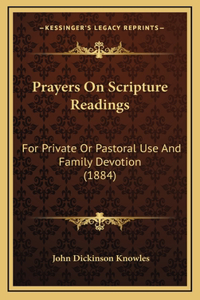 Prayers on Scripture Readings