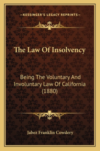 Law of Insolvency