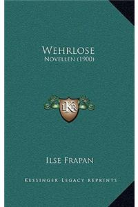 Wehrlose