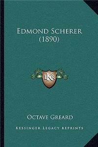 Edmond Scherer (1890)