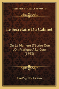 Secretaire Du Cabinet