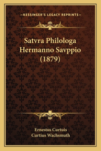 Satvra Philologa Hermanno Savppio (1879)