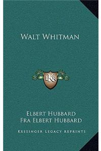 Walt Whitman