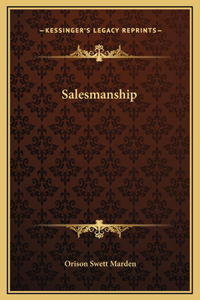 Salesmanship