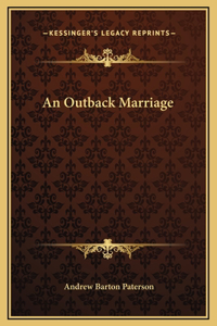 An Outback Marriage