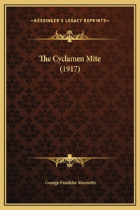 The Cyclamen Mite (1917)