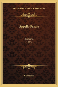 Appello Penale