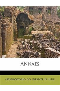 Annaes Volume 01