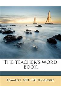 The Teacher's Word Book