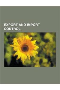 Export and Import Control