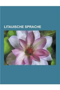 Litauische Sprache