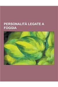 Personalita Legate a Foggia