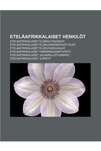 Etelaafrikkalaiset Henkilot