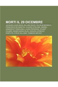 Morti Il 29 Dicembre
