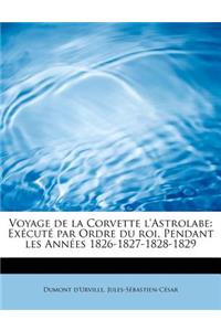 Voyage de La Corvette L'Astrolabe