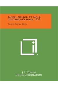 Model Builder, V1, No. 5, September-October, 1937