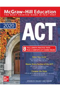 McGraw-Hill Education ACT 2020 Edition