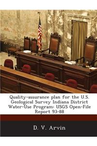 Quality-Assurance Plan for the U.S. Geological Survey Indiana District Water-Use Program