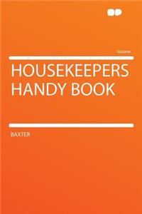 Housekeepers Handy Book