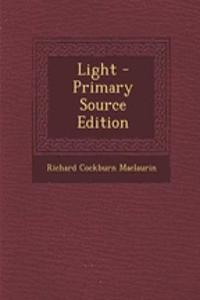 Light - Primary Source Edition