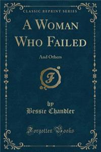 A Woman Who Failed
