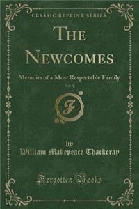 The Newcomes, Vol. 1