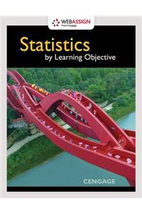 Webassign Printed Access Card for Statistics by Learning Objective, Single Term