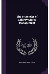 Principles of Railway Stores Management