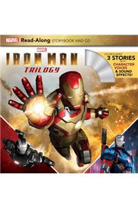 Iron Man Trilogy Read-Along Storybook and CD