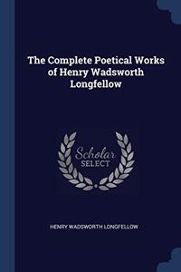 THE COMPLETE POETICAL WORKS OF HENRY WAD
