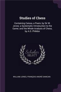 Studies of Chess