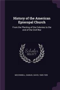 History of the American Episcopal Church