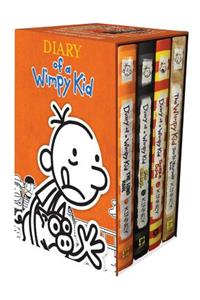 Diary of a Wimpy Kid Box of Books (9-11 Plus Diy)