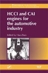HCCI and CAI Engines for the Automotive Industry