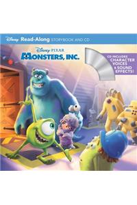 Monsters, Inc. Read-Along