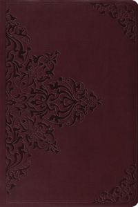 Premium Gift Bible-ESV-Filigree Design