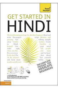 Get Started in Hindi: Teach Yourself