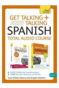 Get Talking and Keep Talking Spanish Total Audio Course