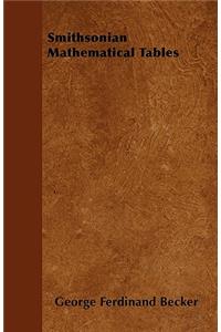 Smithsonian Mathematical Tables