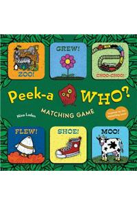 Peek-A Who? Matching Game